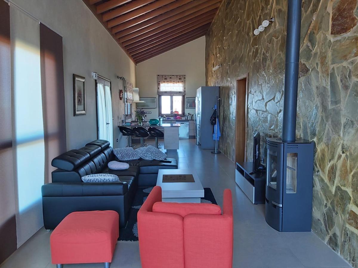 הוילה Puntagorda Casa El Peral מראה חיצוני תמונה