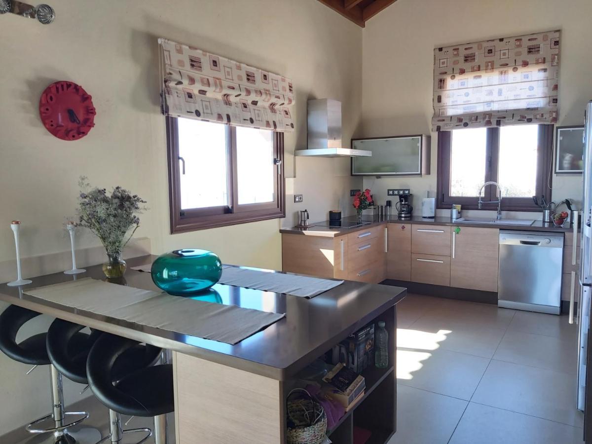 הוילה Puntagorda Casa El Peral מראה חיצוני תמונה