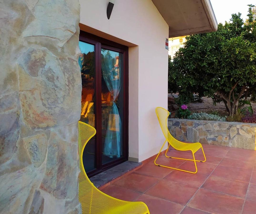 הוילה Puntagorda Casa El Peral מראה חיצוני תמונה